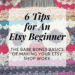 starting out on etsy for beginners | Hooked by Katistarting out on etsy for beginners | Hooked by Kati
