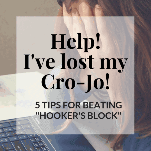 Help, I've lost my Cro-Jo! | 5 Tips for beating Hooker's block | Hooked by Kati