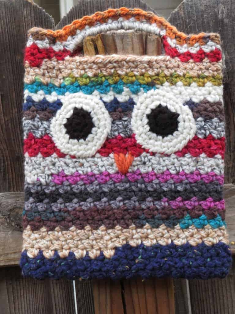 Owl Purse - Crochet Pattern Bonanza
