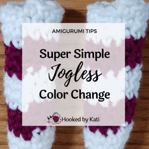 Jogless Crochet Color Changes in the Round
