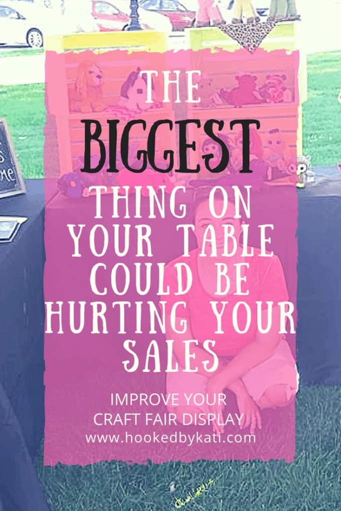 The biggest thing on your table could be hurting your sales