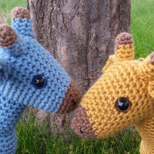 free amigurumi giraffe crochet pattern