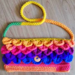 Romanian cord crochet video tutorial