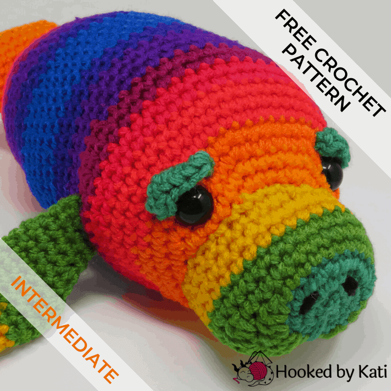 Ravelry: Hubert the Blob Fish pattern by Hooked by Kati