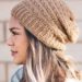 Happily Hooked Magazine Crochet Along Foothills Slouchy Hat
