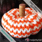 Free Pumpkin Crochet Pattern | Rick Rack Pumpkin