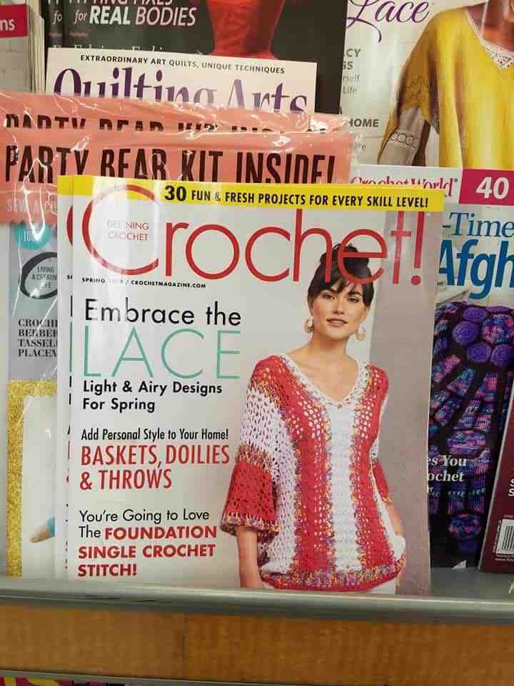 How to submit patterns to magazines, steps to getting published