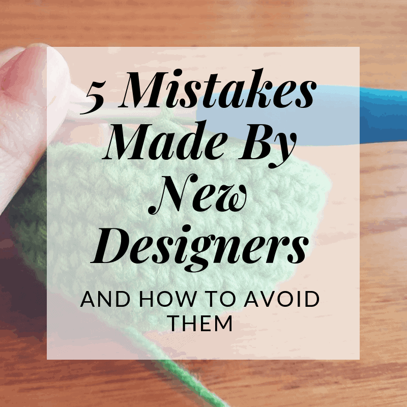 5 Mistakes Made By New Designers