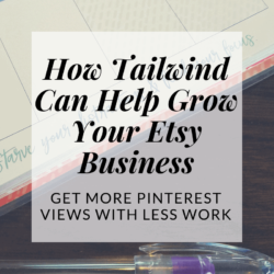 how tailwind can help you grow your etsy business | Hooked by Kati