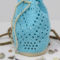 Seashelling Bag Premium Crochet Pattern, printable