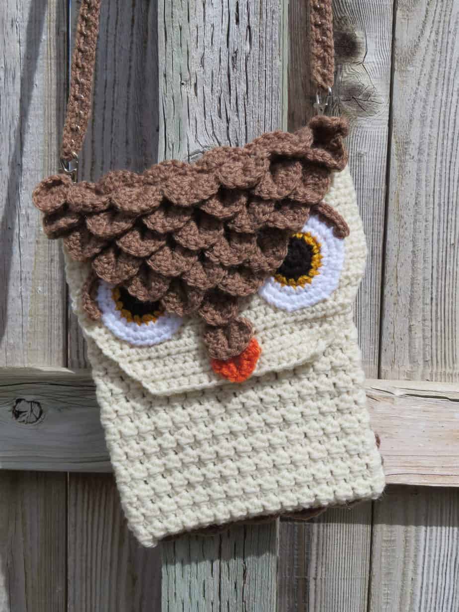Athena Owl Bag – Share a Pattern