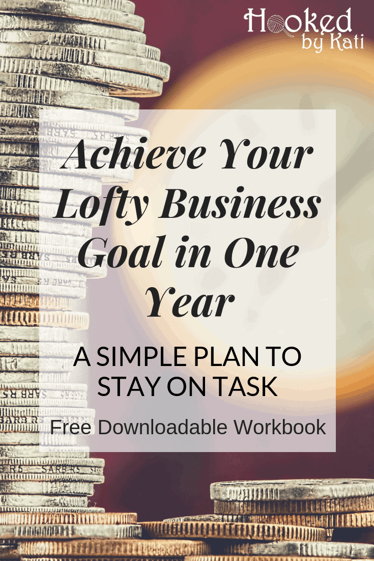 Plan your business goals and achieve them in twelve months | Hooked by Kati