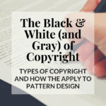 All about copyright laws for crochet designers. Types of right offered by magazines and know what you own and what you don't from a legal perspective.