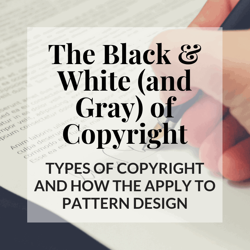 The Black and White (And Gray) of Copyright