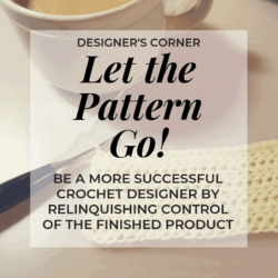Grow your design business by letting go of control over your patterns | Hooked by Kati