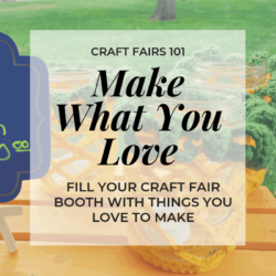 make what you love when stocking a craft fair | Hooked by Kati