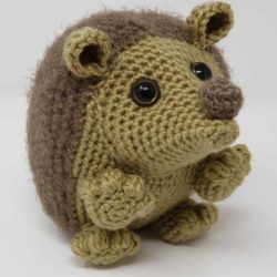 Hygge Hedgehog Premium Crochet Pattern, printable