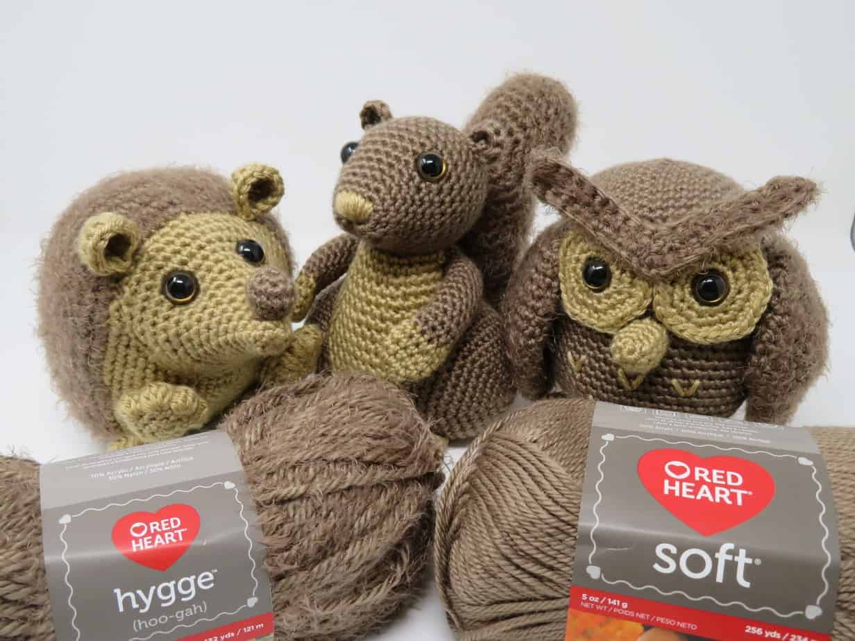 Hygge Woodland Critter series for Underground Crafter