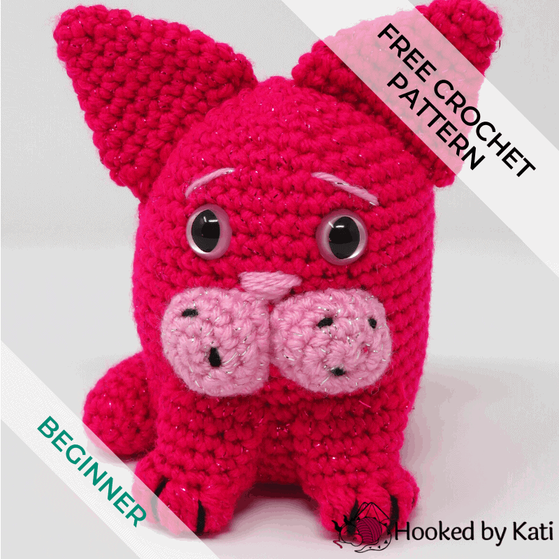 Blob Cat |Free Crochet Pattern