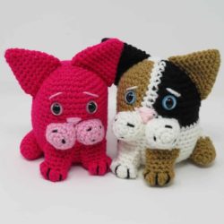 Blob Cat Amigurumi Premium Crochet Pattern, printable