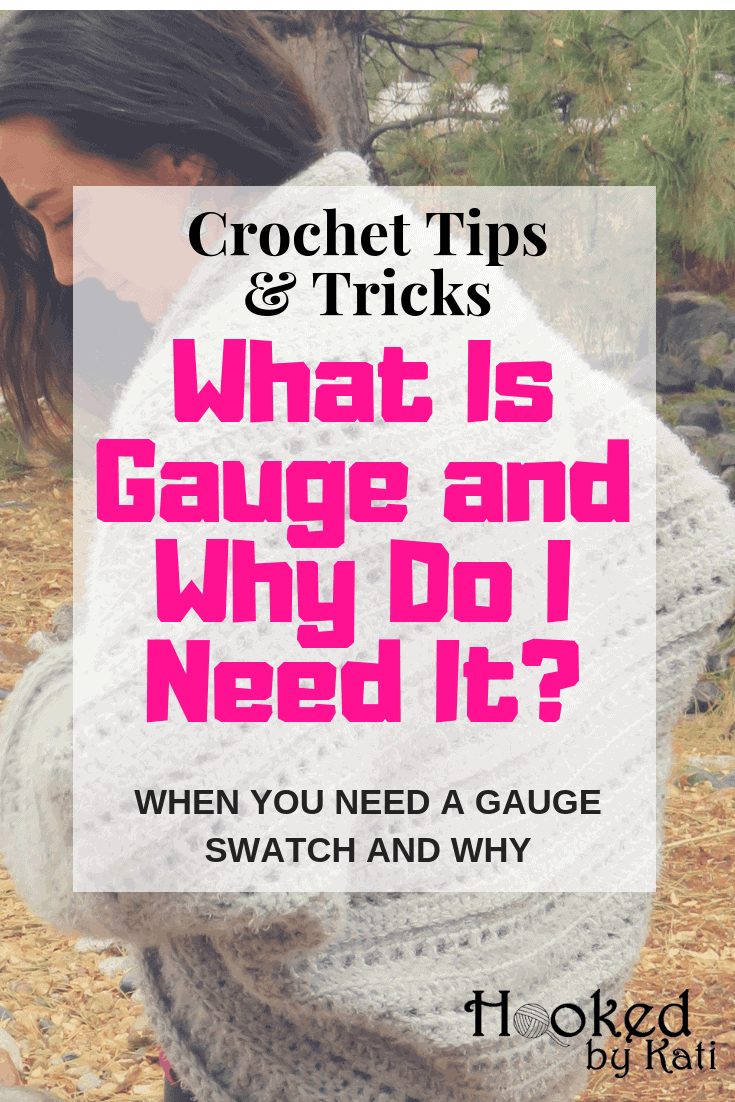 What is gauge and why do I need it? Crochet tips and tricks from Hooked by Kati