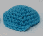 Basic Amigurumi Shapes: Round or Pointy? With increases in different multiples, you can choose how round or pointy you want your 3-dimensional crochet shapes. Hooked by Kati