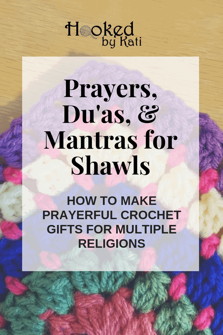 prayers, duas, and mantras for shawls, title and image