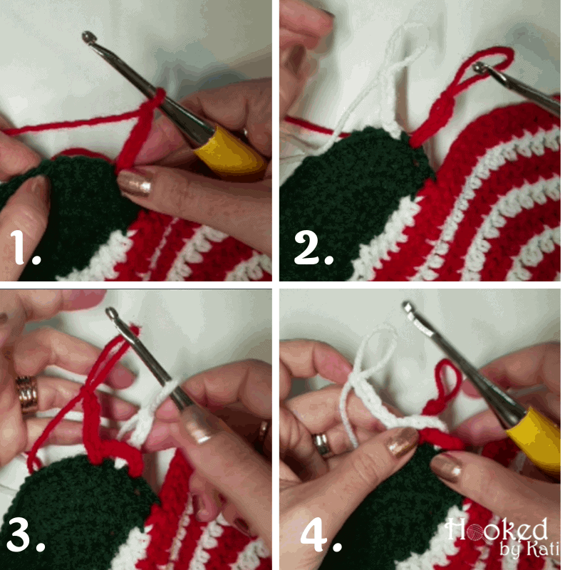 The twisted chain border is a crochet stitch for blankets and home decor accents. This video tutorial will walk you through adding the Twisted Chain Border to the edge of any crochet work.