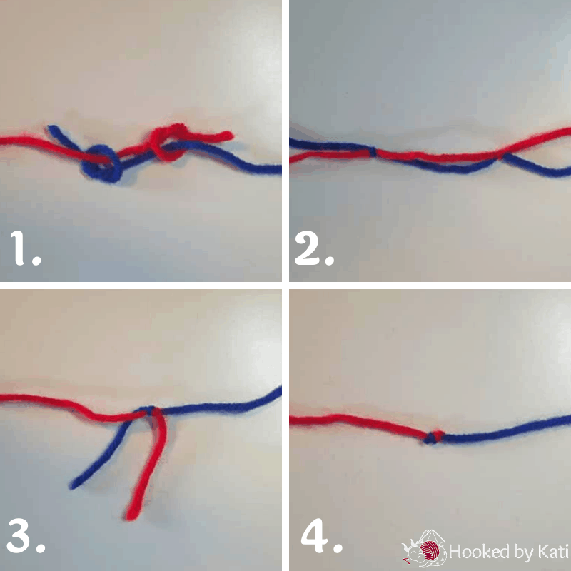 How to Tie A Magic Knot from Hooked by Kati