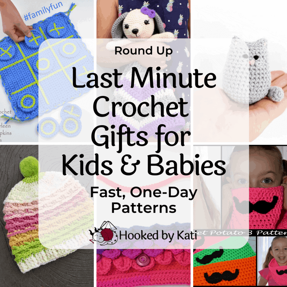 Gift Ideas for Babies, Kids, & Teens: 38+ Crochet & Knit Patterns -  Underground Crafter