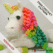 Ulyssa the Unicorn amigurumi crochet pattern