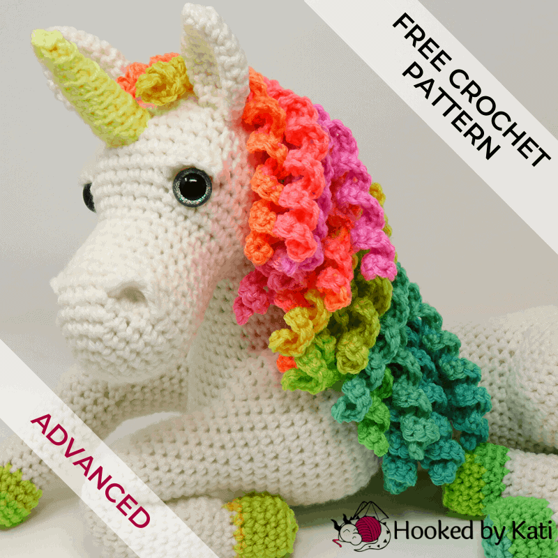 Ulyssa the Unicorn | Free Crochet Pattern