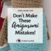 Don't Make These Amigurumi Mistakes! Hooked by Kati