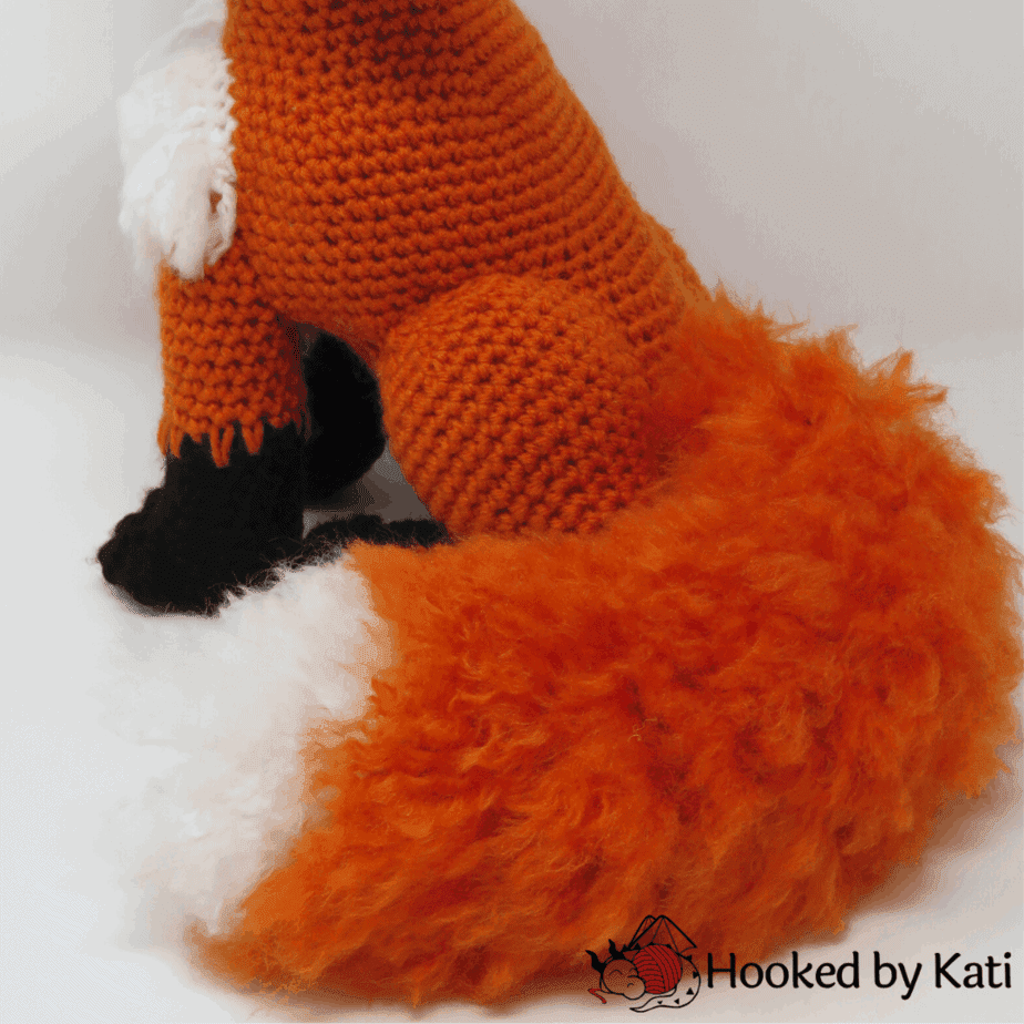 Clark the Fox Premium printable crochet pattern