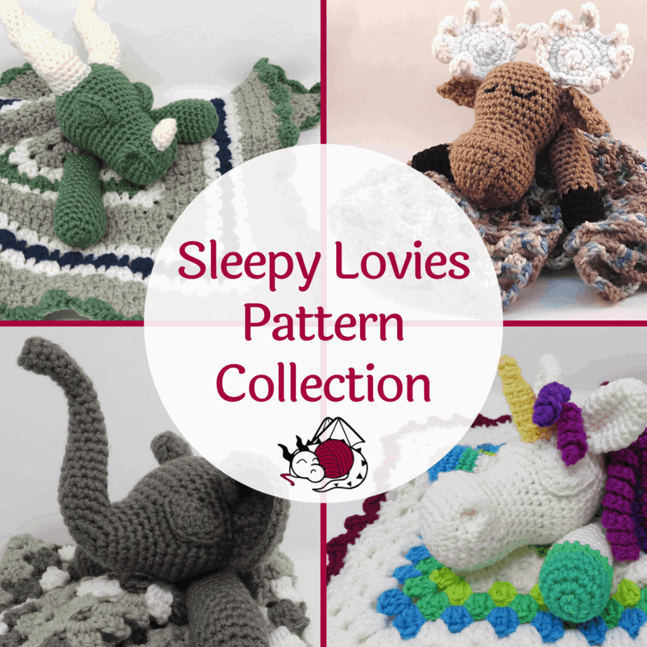 Sleepy Lovies | Crochet Pattern Collection