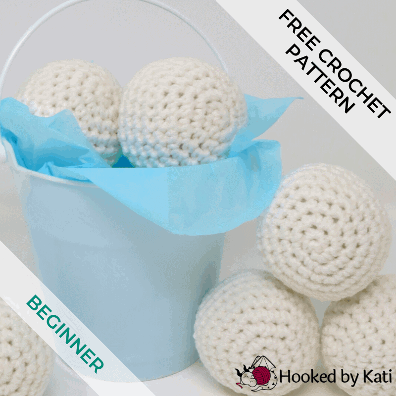 Indoor Snowballs | Free Crochet Pattern