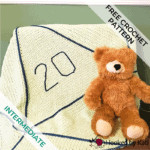 D20 Baby Blanket | Free Crochet Pattern