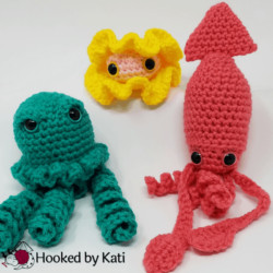 Ocean Friends for Beginners, Premium Crochet Pattern Collection
