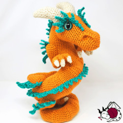 Charlie the Celestial Dragon | Premium Crochet Pattern