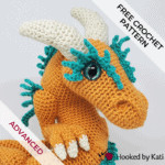 Charlie the Celestial Dragon | Free Crochet Pattern