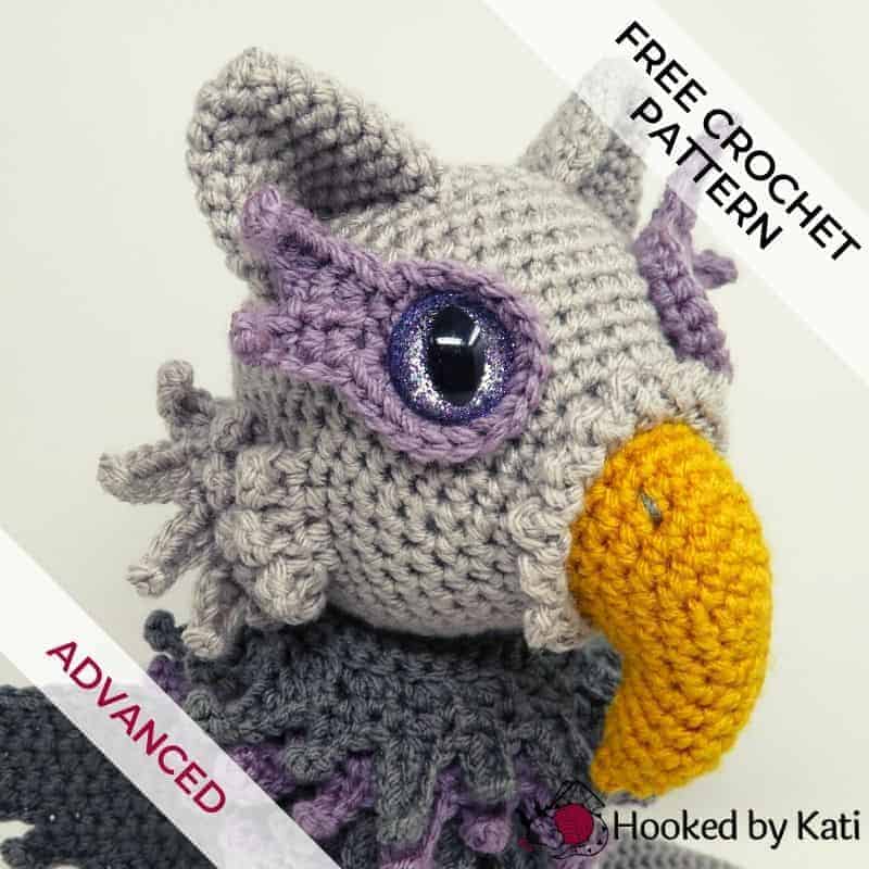 photo of owlcat crochet amigurumi