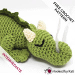 Fizzle the Baby Dragon – Free Crochet Pattern