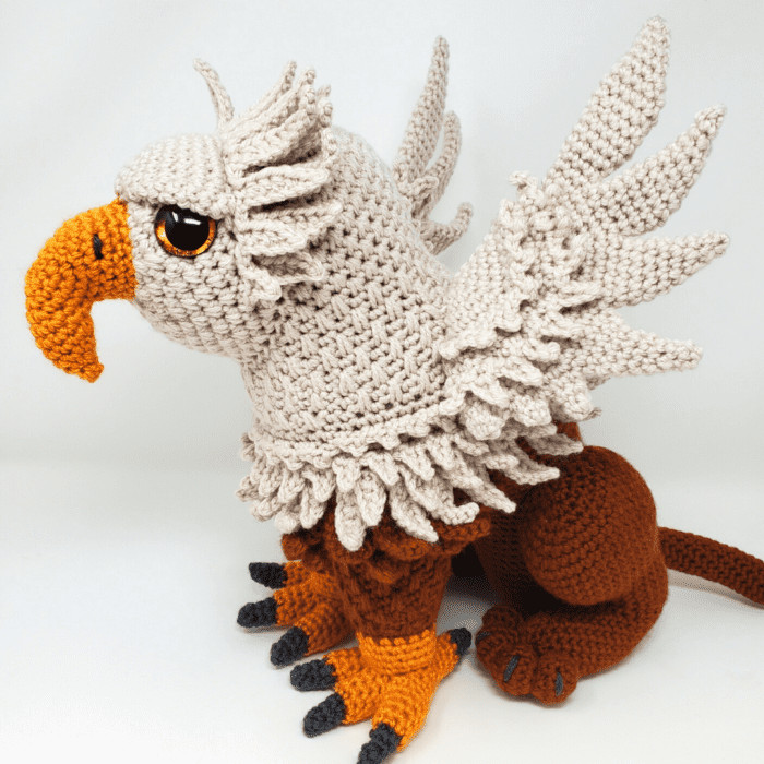 Anduin the Gryphon | Premium Pattern