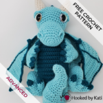 Toby the Newborn Dragon | Free Crochet Pattern