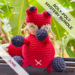 Max the Fox no-sew Roly Poly Mystery Bundle free crochet pattern