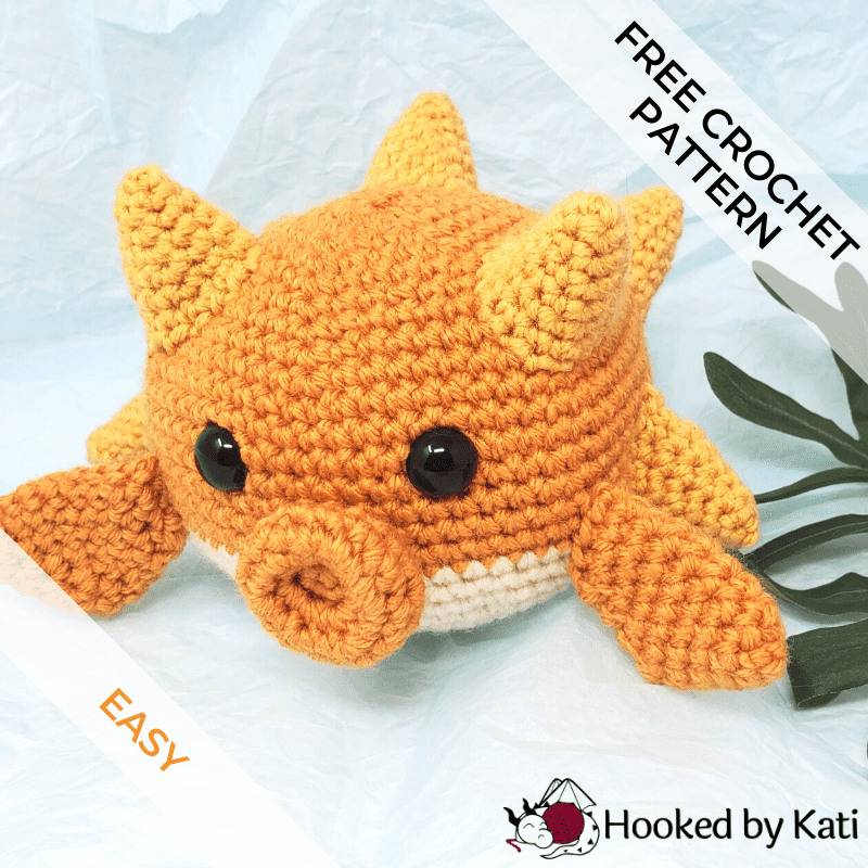 Sunny the Puffer Fish | Free Crochet Pattern