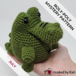 Abner The Alligator | Roly Poly Mystery Pattern