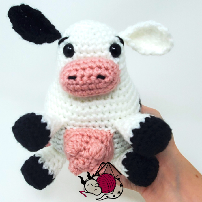 Maizee the Cow | Premium Pattern