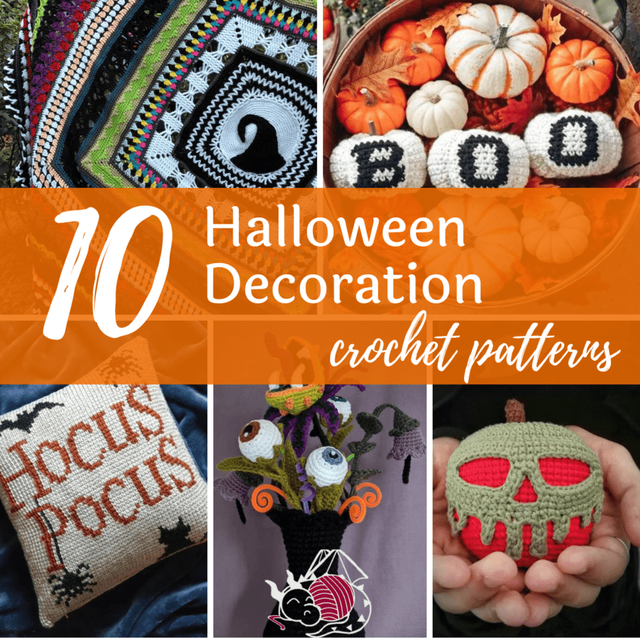 10 Halloween Decoration patterns