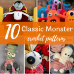Ten Classic Monster Crochet Patterns